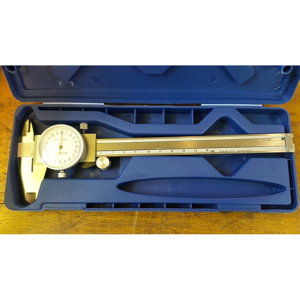 sigmat dial caliper 15 cm