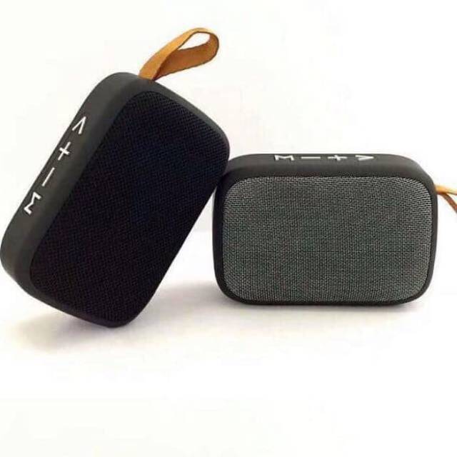 SPEAKER Bluetooth portable charger G2 162 Model Mini  BT wireless Support Radio FM-4
