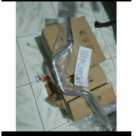 stang stir megapro new monoshock karbu original ahm