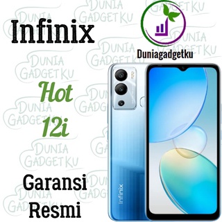 Infinix Hot 12i 4/64 GB Garansi Resmi