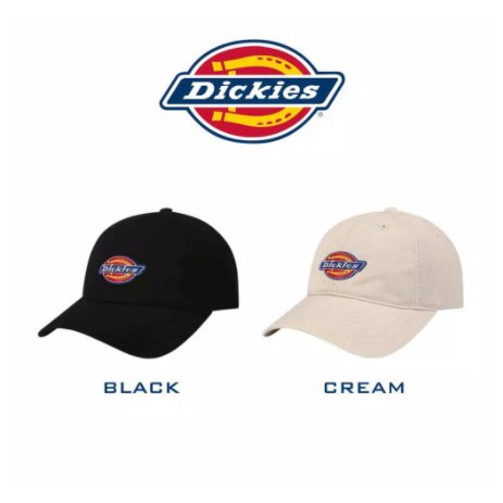 TOPI BASEBALL HAT LOGO DICKIES PRIA DAN WANITA /BARANG REAL PICT Harga Terjangkau / New Fashion