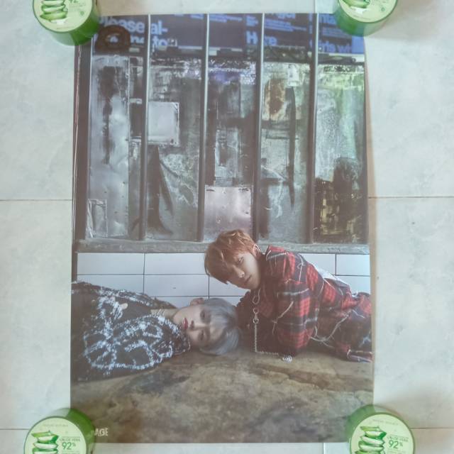 Seventeen - Teen Age Poster Scoups & The 8 "baca caption dulu"