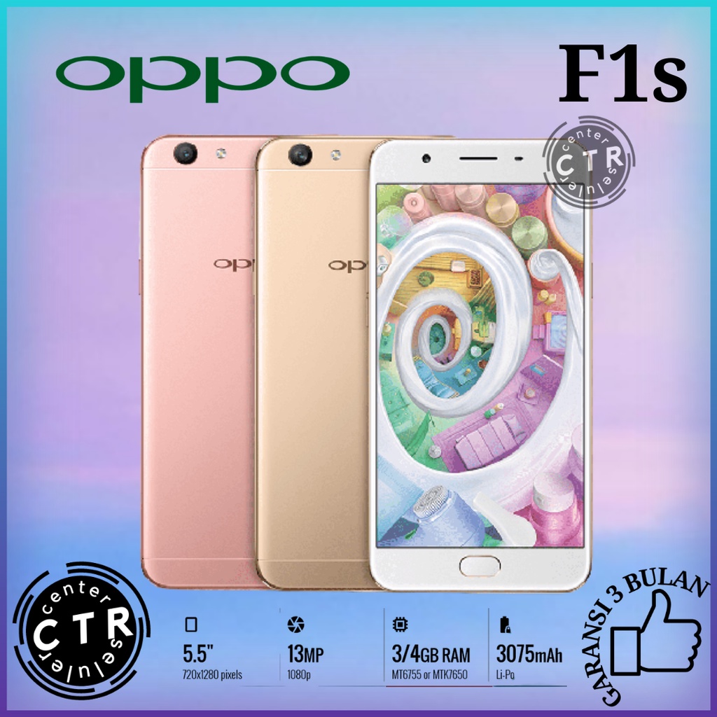hp murah oppo f1s ram 4gb rom 32gb case handphone oppo