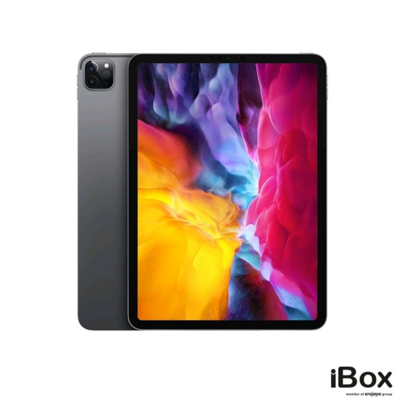 Apple iPad Pro 11-inch 2nd gen (2020) Wi-Fi 128GB - Space Grey + apple pen gen 2 (second)