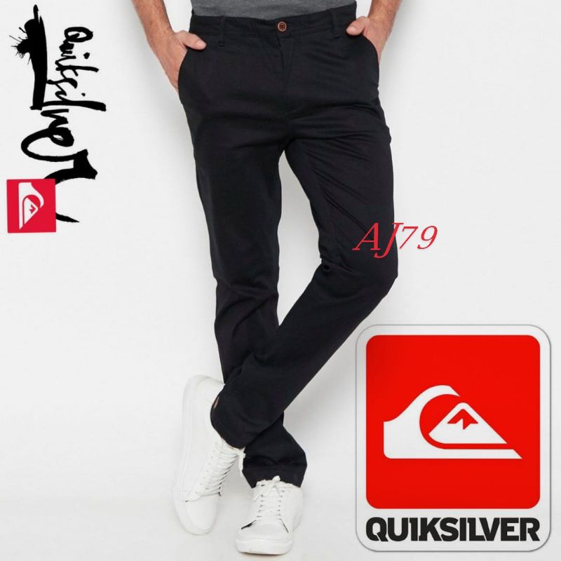 celana chinos panjang quiksilver