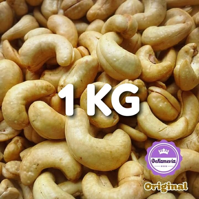 

Kacang Mete/Mede Super Asli Wonogiri Murah