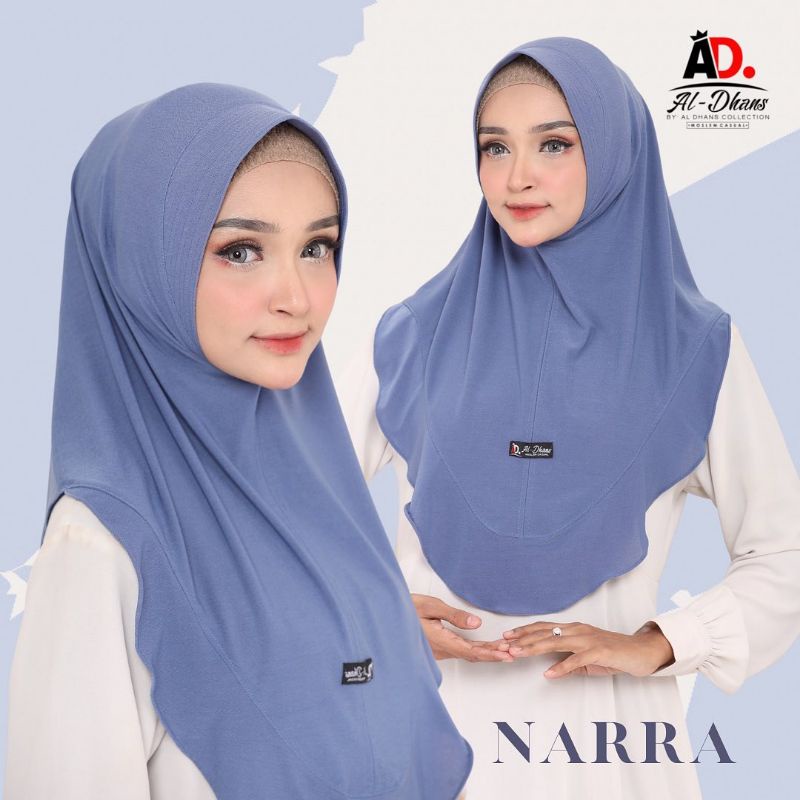 HIJAB INSTAN NARRA ORIGINAL AL DHANS