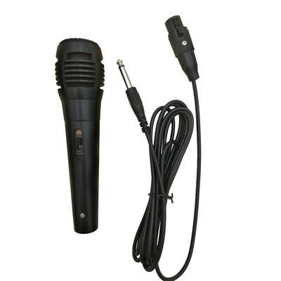 Mic Smule Wired Microphone Karaoke Port Jack 6.35mm Compatible for Smartphone