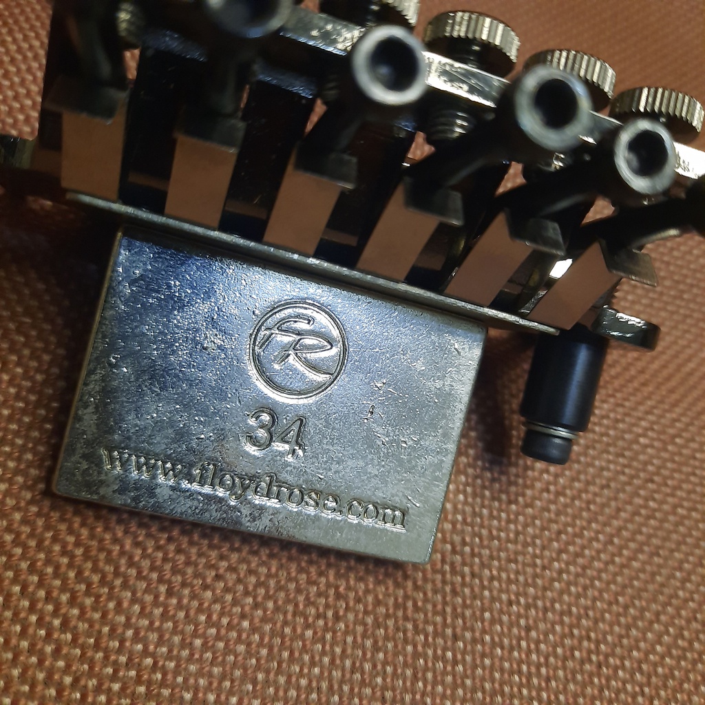 Tremolo Floyd Rose Original FRTO-5000 for ESP LTD guitars