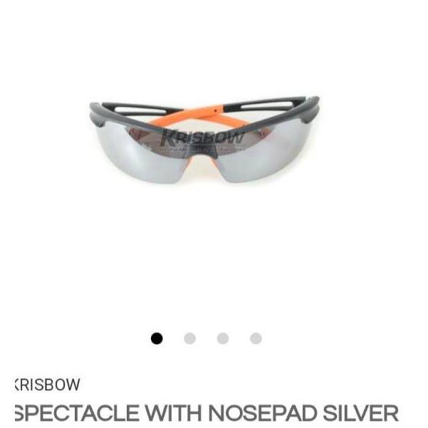 Sangat Nyaman.. Kacamata Safety/Sporty Original Krisbow