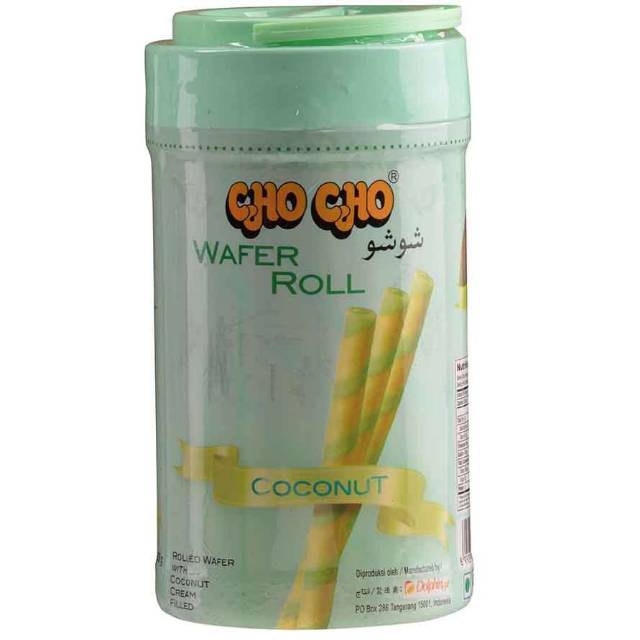 CHOCHO WAFER ROLL STICK COCONUT MINI 260 GRAM