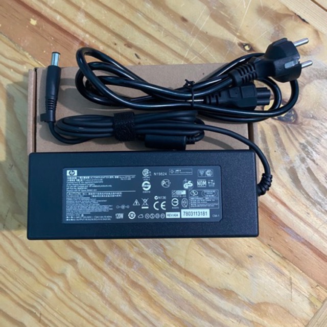 Adaptor Charger HP All In One Pavillon 18.5V-6.5A 120W DC 7.4 X 5.0mm Original