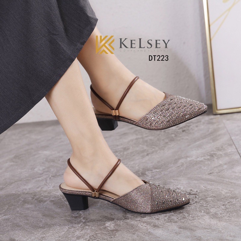 Kelsey Sepatu Heels 5cm Wanita DT223 Sepatu Hak Tahu