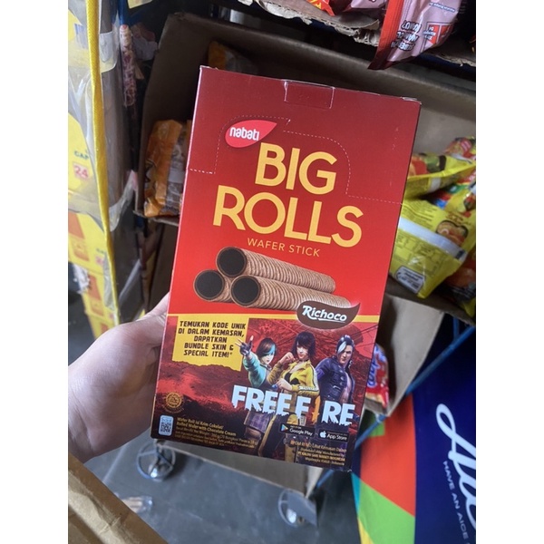 BOX NABATI BIG ROLLS