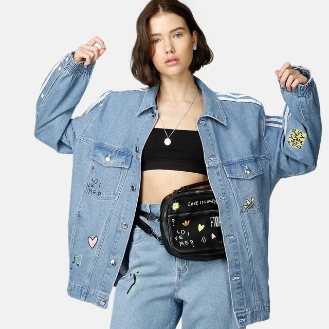 ADIDAS X FIORUCCI OVERSIZE DENIM