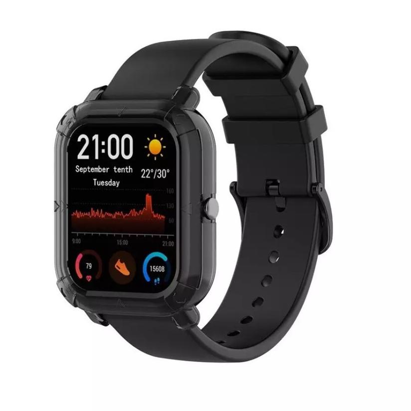 Diskon Besar BUMPER PROTECTOR AMAZFIT GTS SMART WATCH SOFT CASE