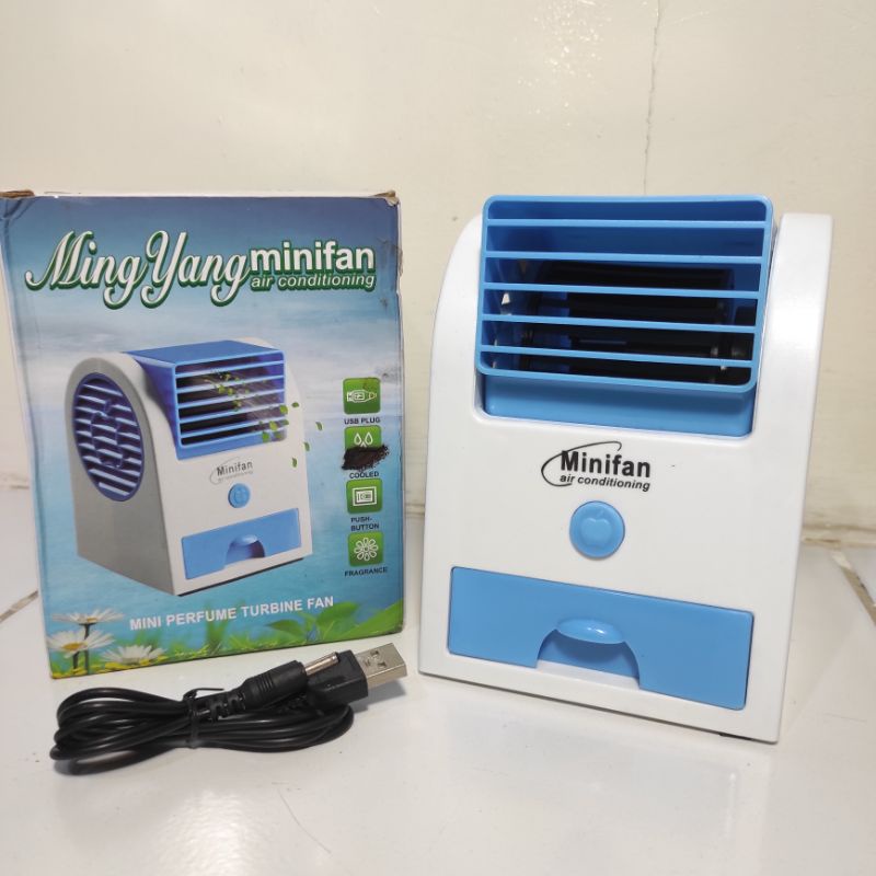Mini Portable Fan Air Conditioning - AC duduk mini Ming Yang