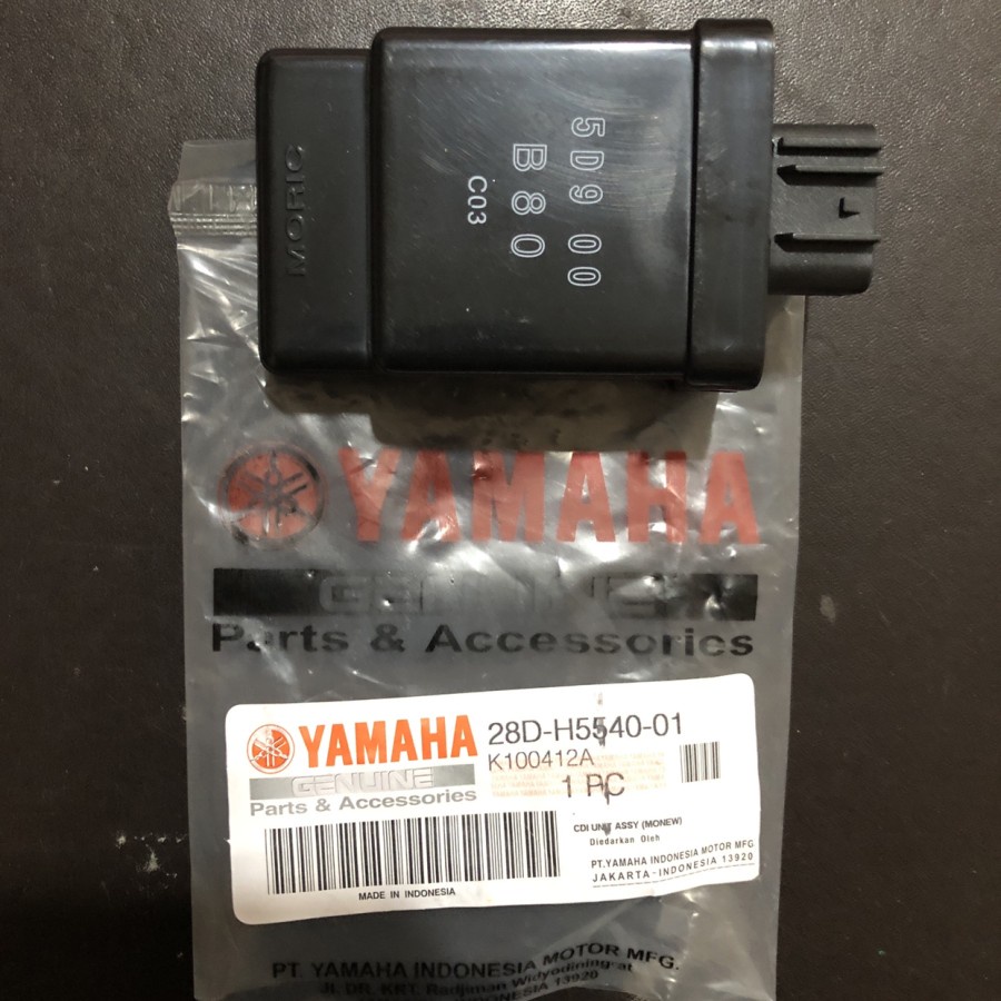 28D CDI UNIT ECU ASSY MOTOR MIO NEW SMILE SPORTY VEGA ZR OLD LAMA BARU 2008 2012 5D9