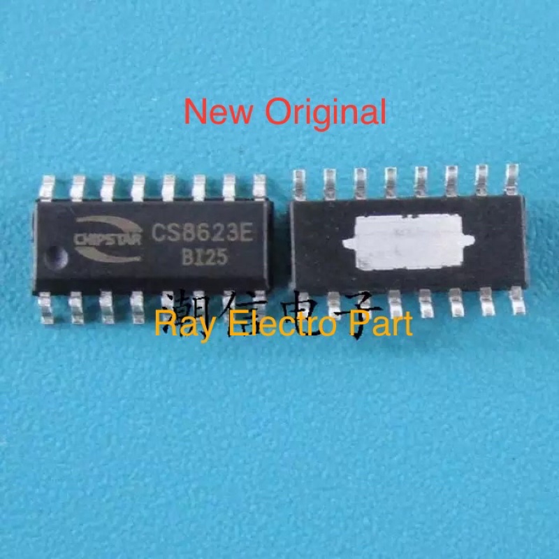 CS8623E CS8623 CS 8623 E Class D Mono 25W New Original