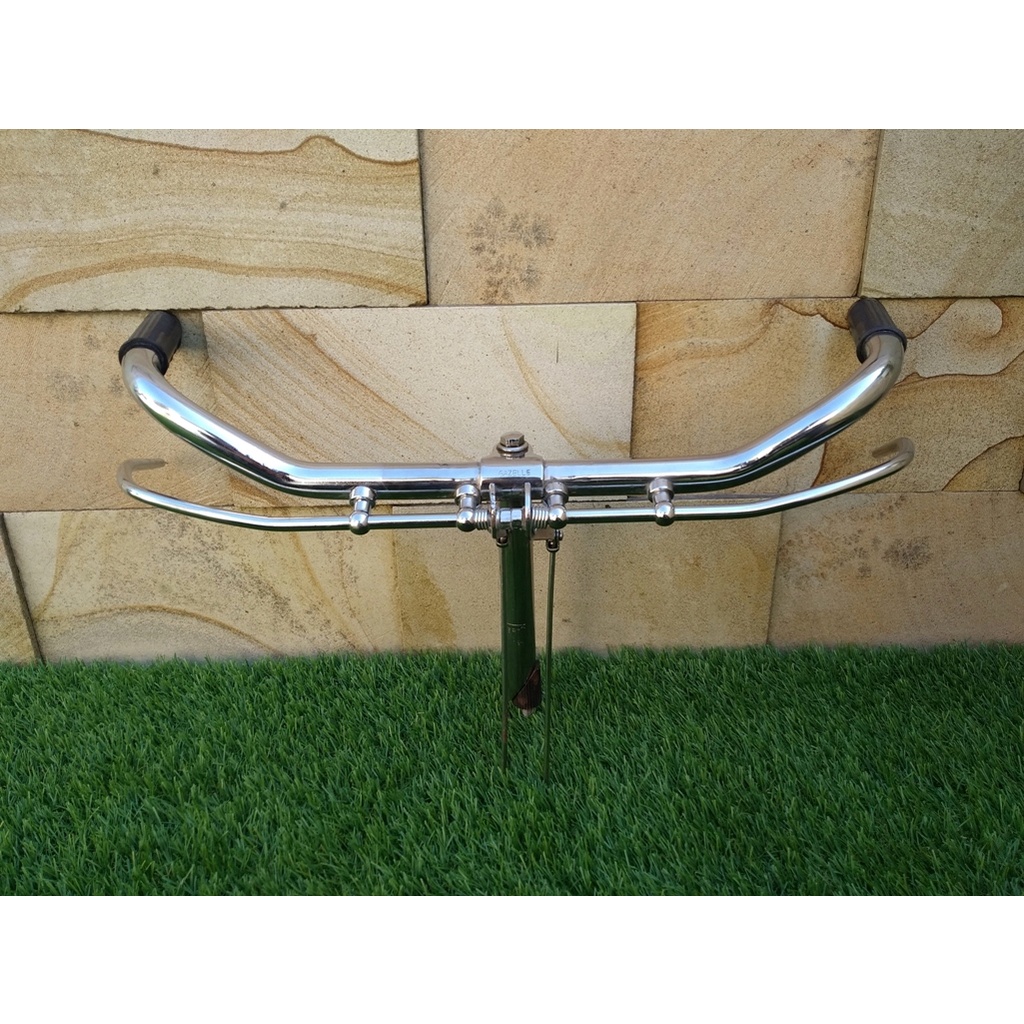 STANG GAZELLE SEPEDA ONTHEL - STANG ONTHEL - STANG KUPU - STIR GAZELLE - STIR SEPEDA - STIR JENGKI