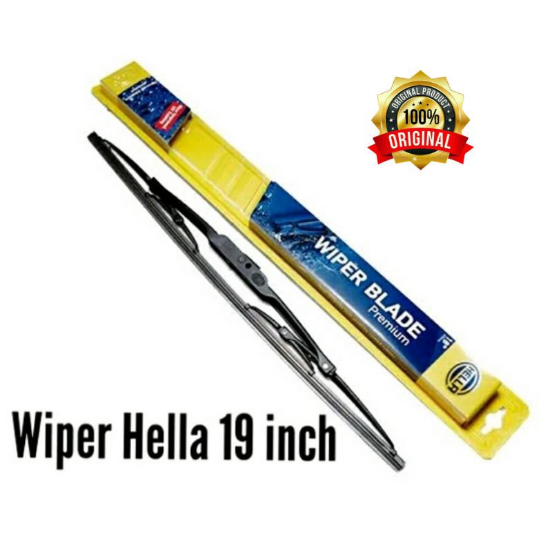 Wiper Depan Hella 19&quot; Premium