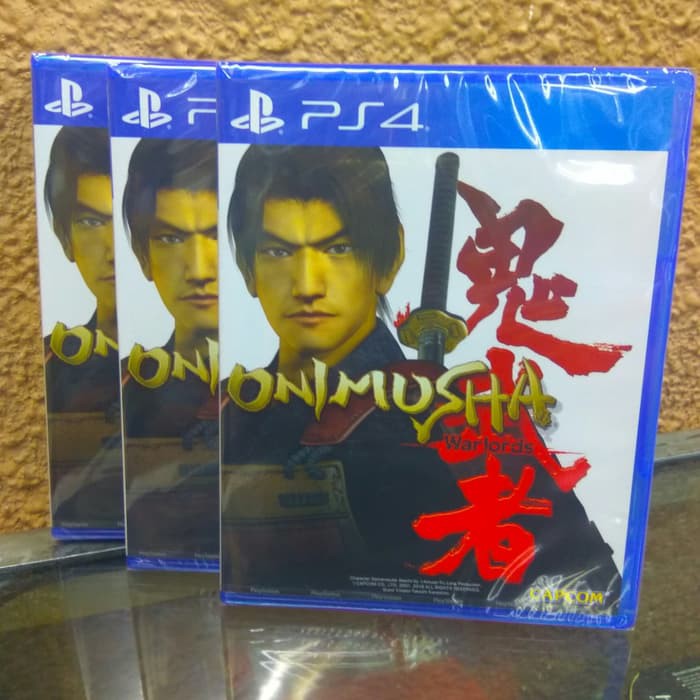 PS4 Onimusha Warlords