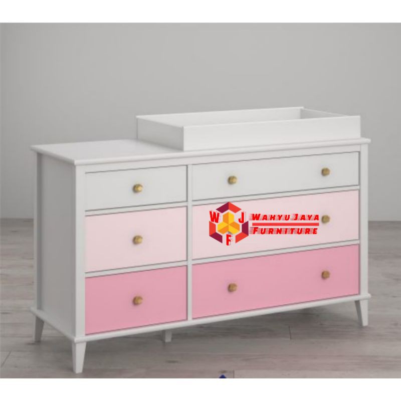 Lemari Baju Bayi Minimalis Terbaru