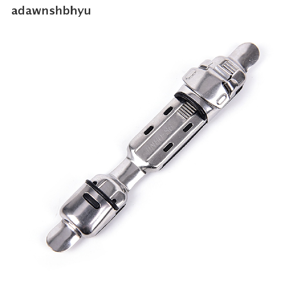 [adawnshbhyu] Joran Pancing stainles steel Roda Dudukan Tiang deck Tongkat Klip reel fitted deck seat