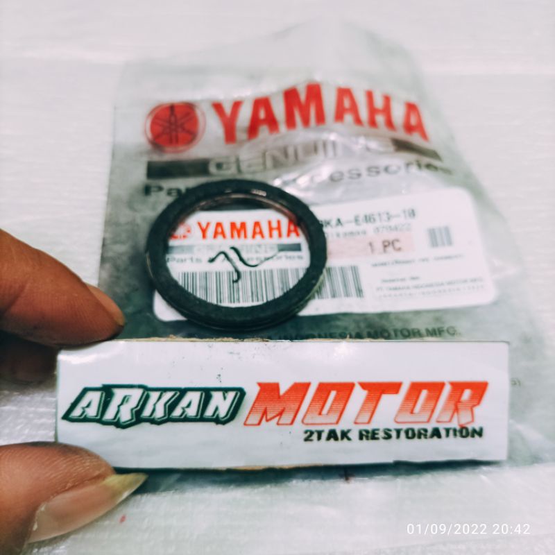 GASKET PACKING KNALPOT ATAS RXKING RX KING RX-KING ORIGINAL YAMAHA