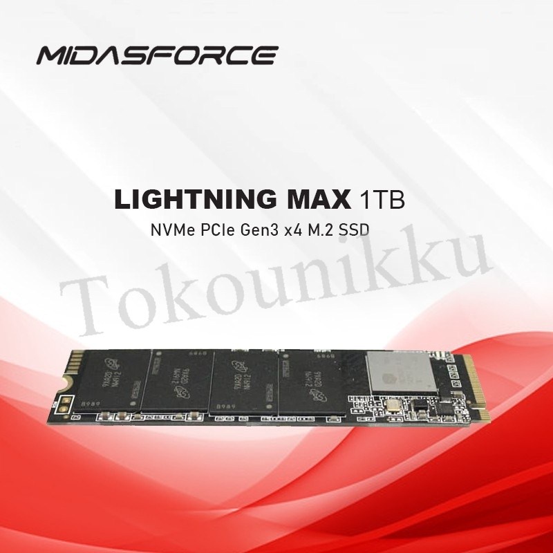 Midasforce SSD NVMe Lightning Max 1TB