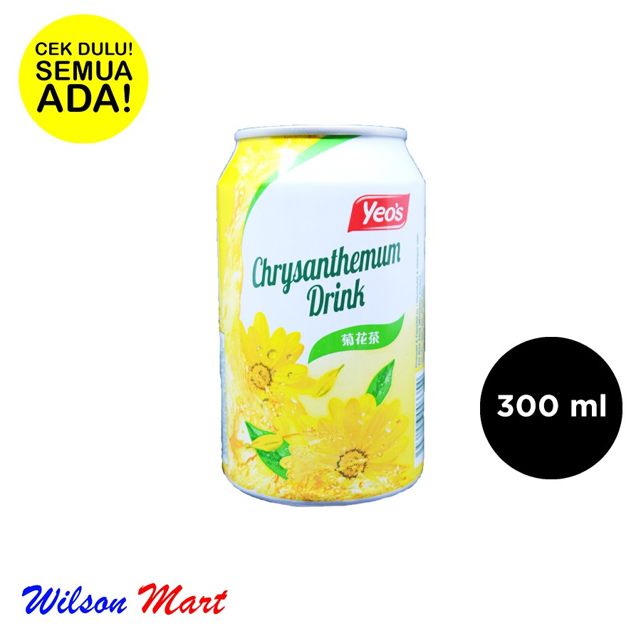 

YEOS CHYSANTHEMUM TEH KEMBANG 300 ML