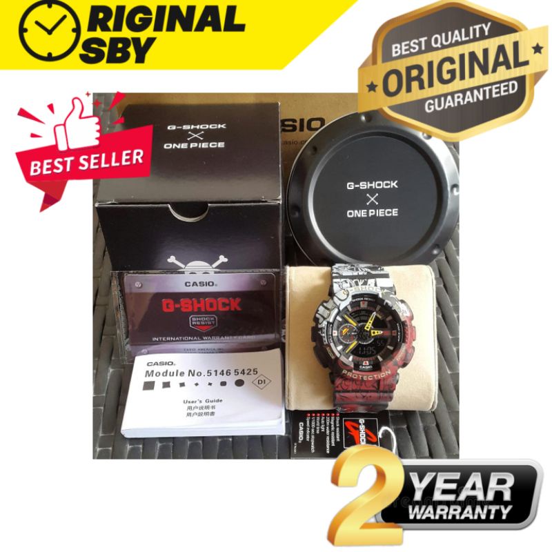 Ready stock JAM TANGAN PRIA WANITA | RANTAI | KULIT | KARET | MURAH | cas10 G-shock tipe GA110 - one