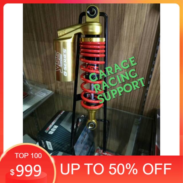 BIG PROMO SHOCK SOK SKOK JUPITER Z 280T YSS ALL NEW GOLD SERIES  **