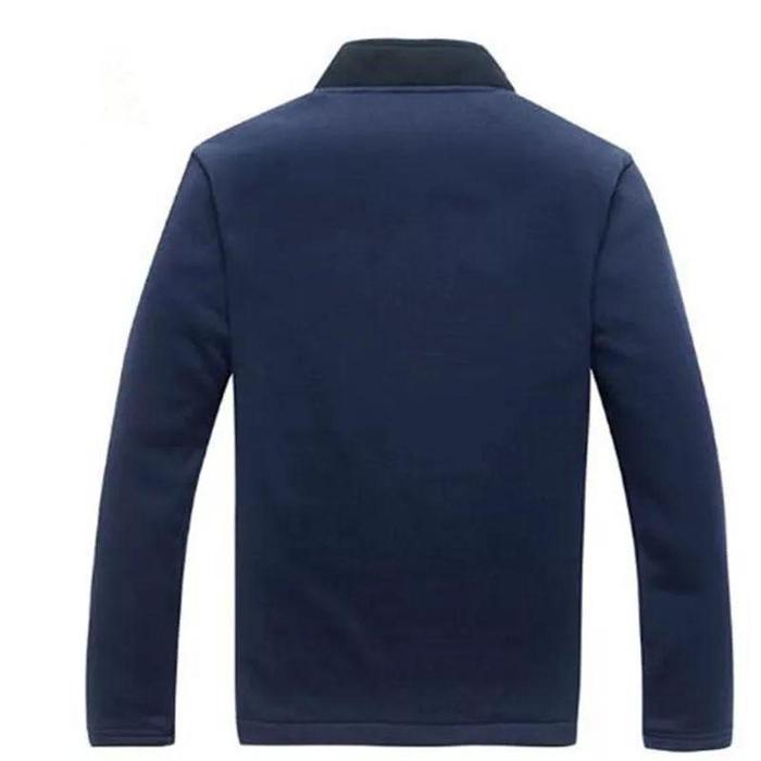 Justrue Sweater Polos Pria Distro Blazer Pria Keren