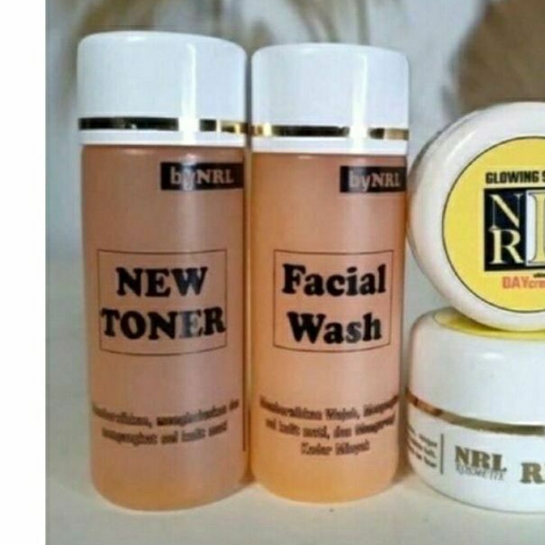 FACIAL WASH NRL Sabun NRL Dan Cream Acer