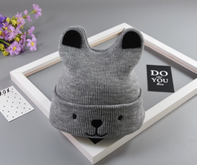 IMPORT Hat Cap Kids Topi Rajut Wool Anak Karakter Musim Dingin Winter Knitted Kids Hat