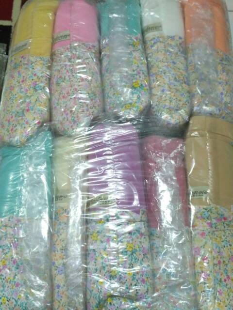 Mukena / telekung Spandex Sutra (jersey)