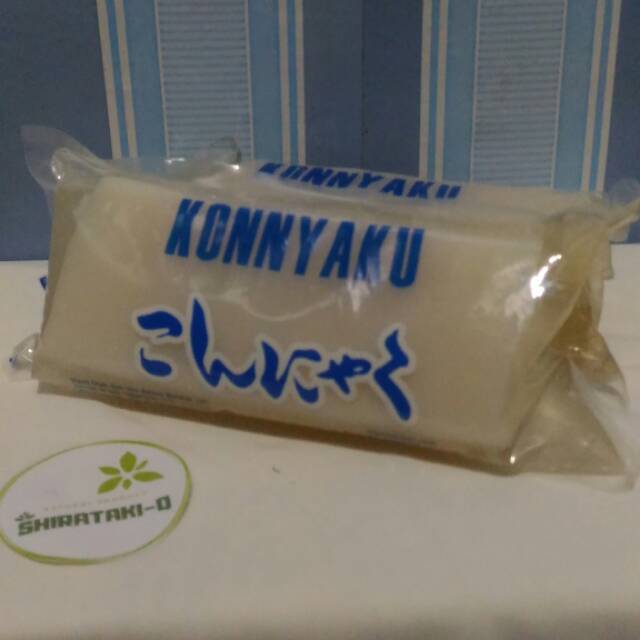 PROMO  Konyaku blok