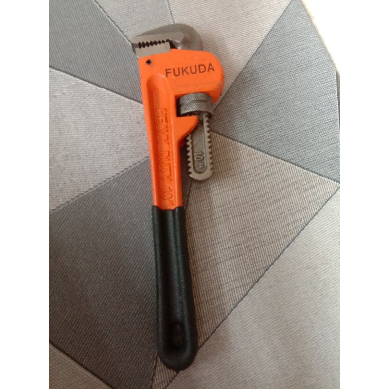 Kunci Pipa Fukuda 10 inch / Pipe Wrench 10&quot;