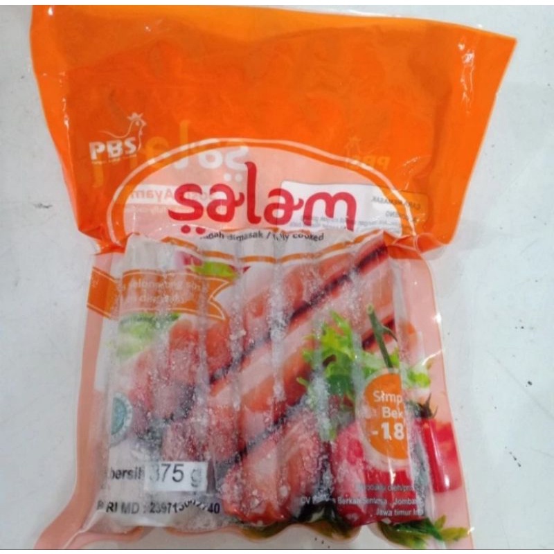 

Salam Sosis Ayam 375Gr