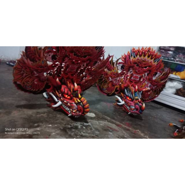 Barongan devil