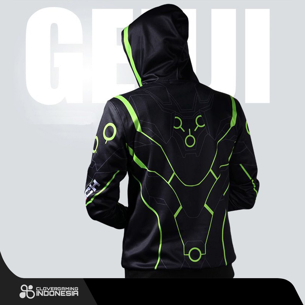 Hoodie Genji Overwatch - Premium Gaming Hoodie