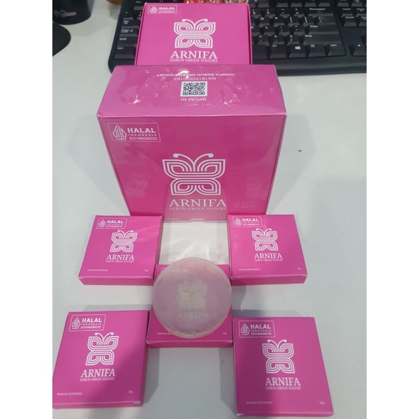 Sabun ARNIFA (Green Yogurt)