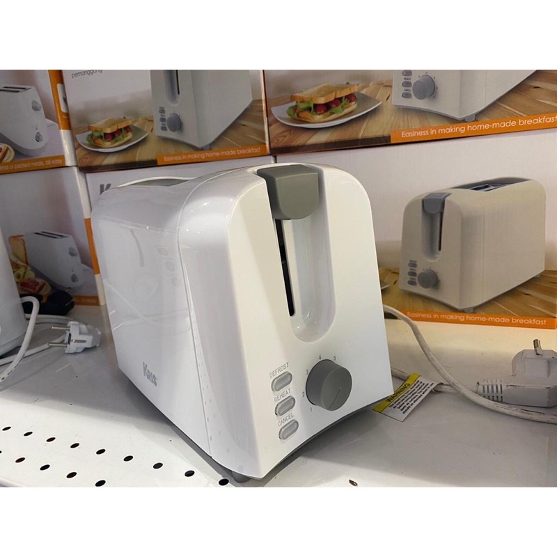 Kris Toaster 2 Slice/ Pemanggang Roti