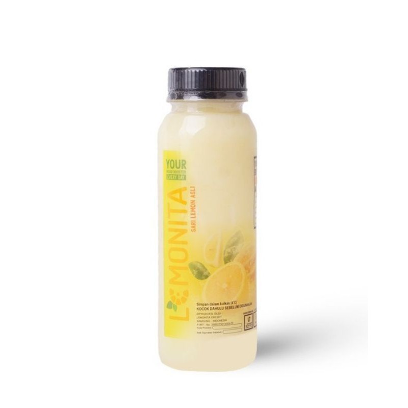 

Lemonita Sari Lemon Asli 250ml