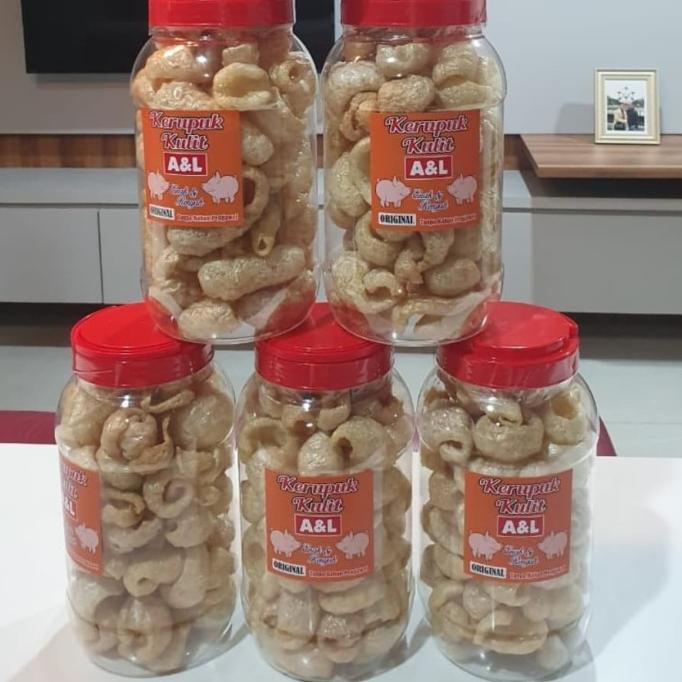 

KERUPUK KULIT BABI ORIGINAL A&L (ENAK DAN RENYAH)