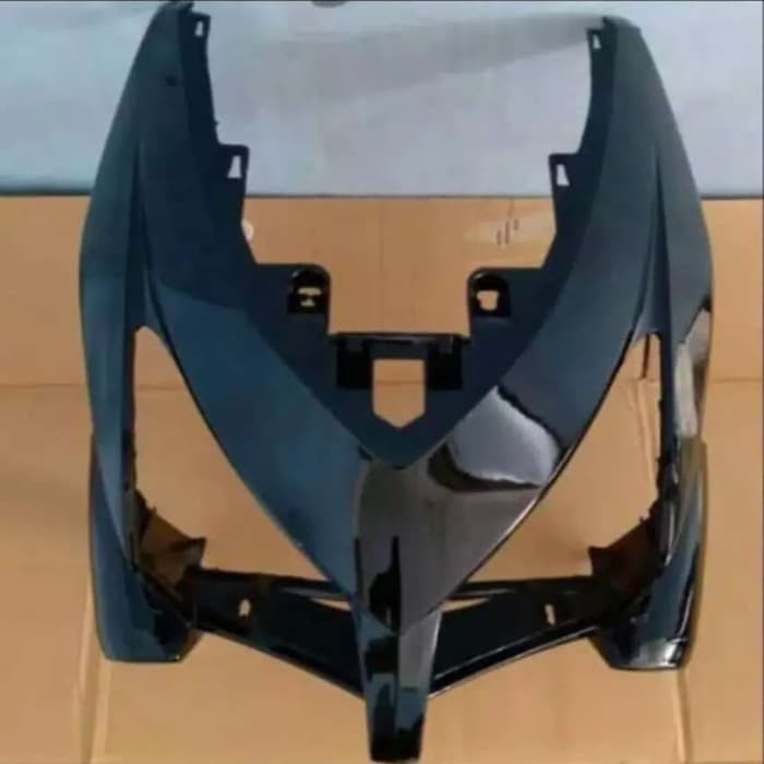Tameng vario karbu hitam / body depan vario 110 karbu