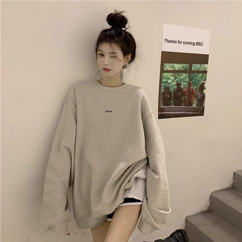 [COD] Sweater Wanita Oversize WWW XXL LD 130 PJ 70