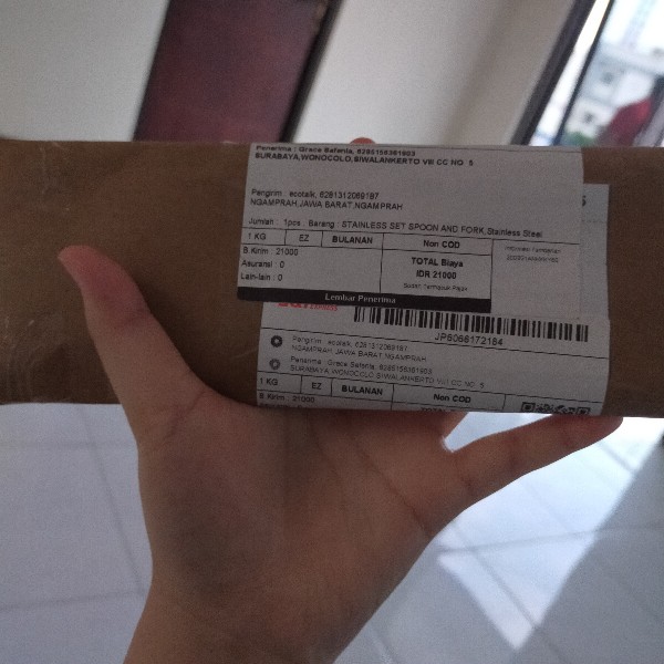 Stainless Steel Chopstick / Sumpit Stainless