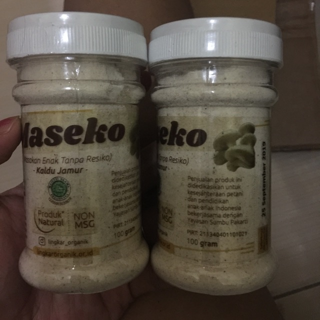 

MASEKO Kaldu Jamur